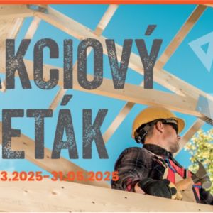 Jarný akciový leták